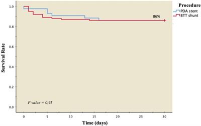 Ductal stenting vs. surgical shunting in late presenting duct-dependent pulmonary circulation: a single-center experience